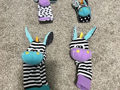 Hand/Foot Eye Coordination Toys