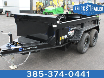 Load Trailer DE 60" X 10' Dump Trailer