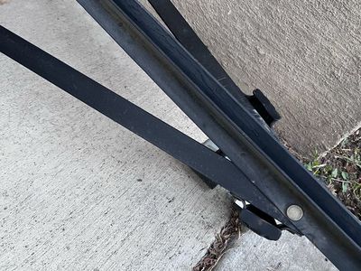 Metal Bed Frame with Wheels - twin with box.