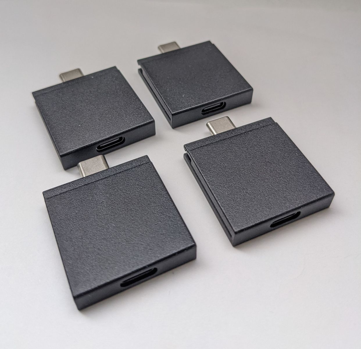 Framework USB C Expansion cards black plastic