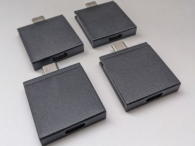 Framework USB C Expansion cards black plastic