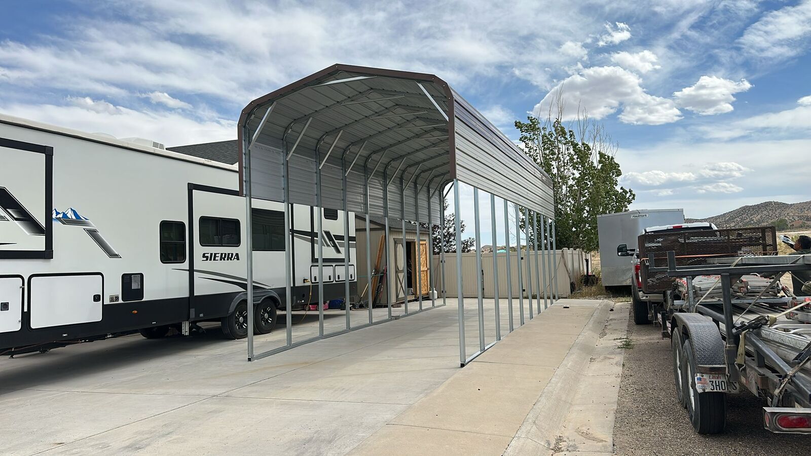 Regular Style carports