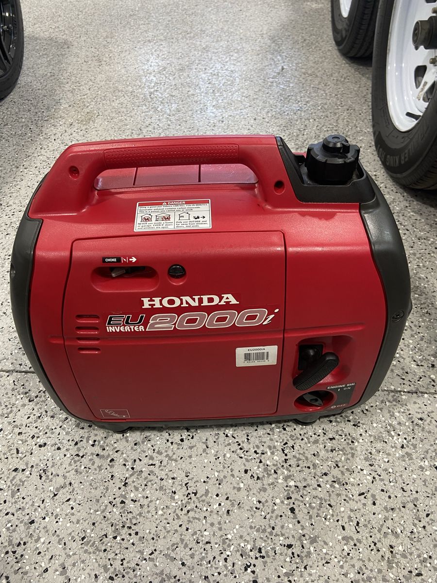 Honda EU2000 generator