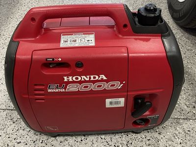 Honda EU2000 generator