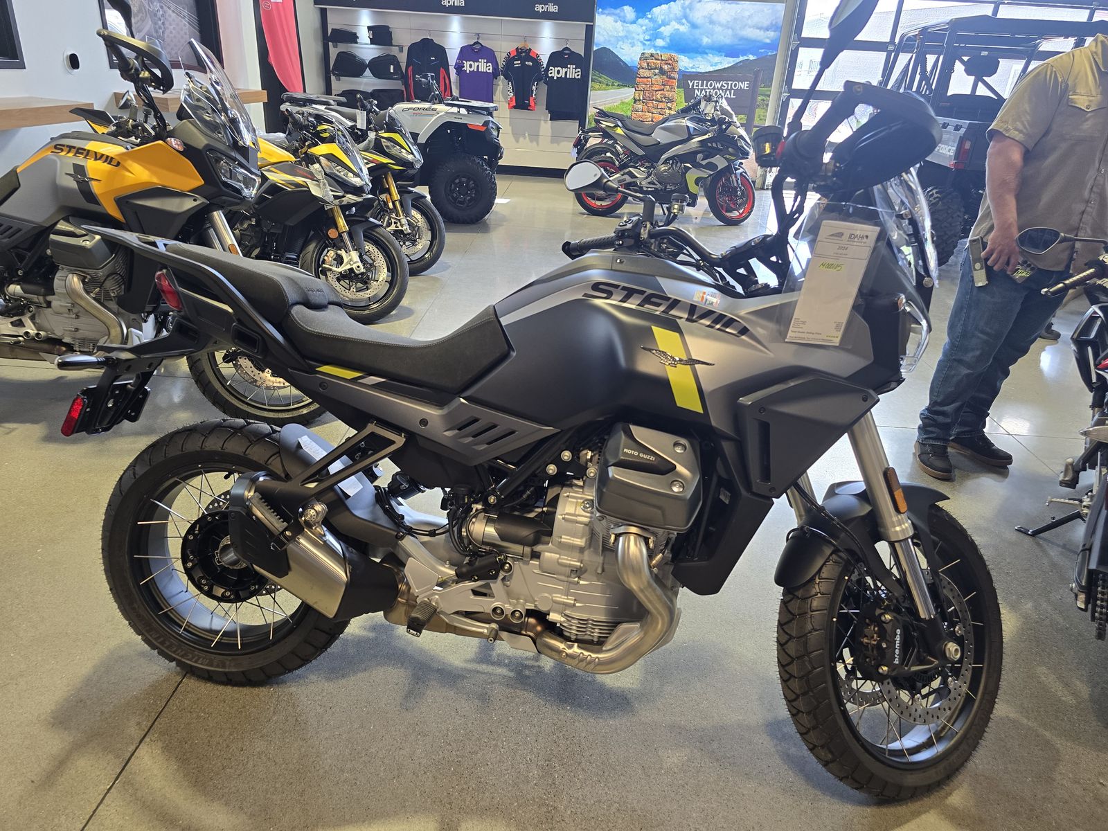 2024 STELVIO PFF Riders Assistance Package  - Moto Guzzi    Limited Time Offer!!!