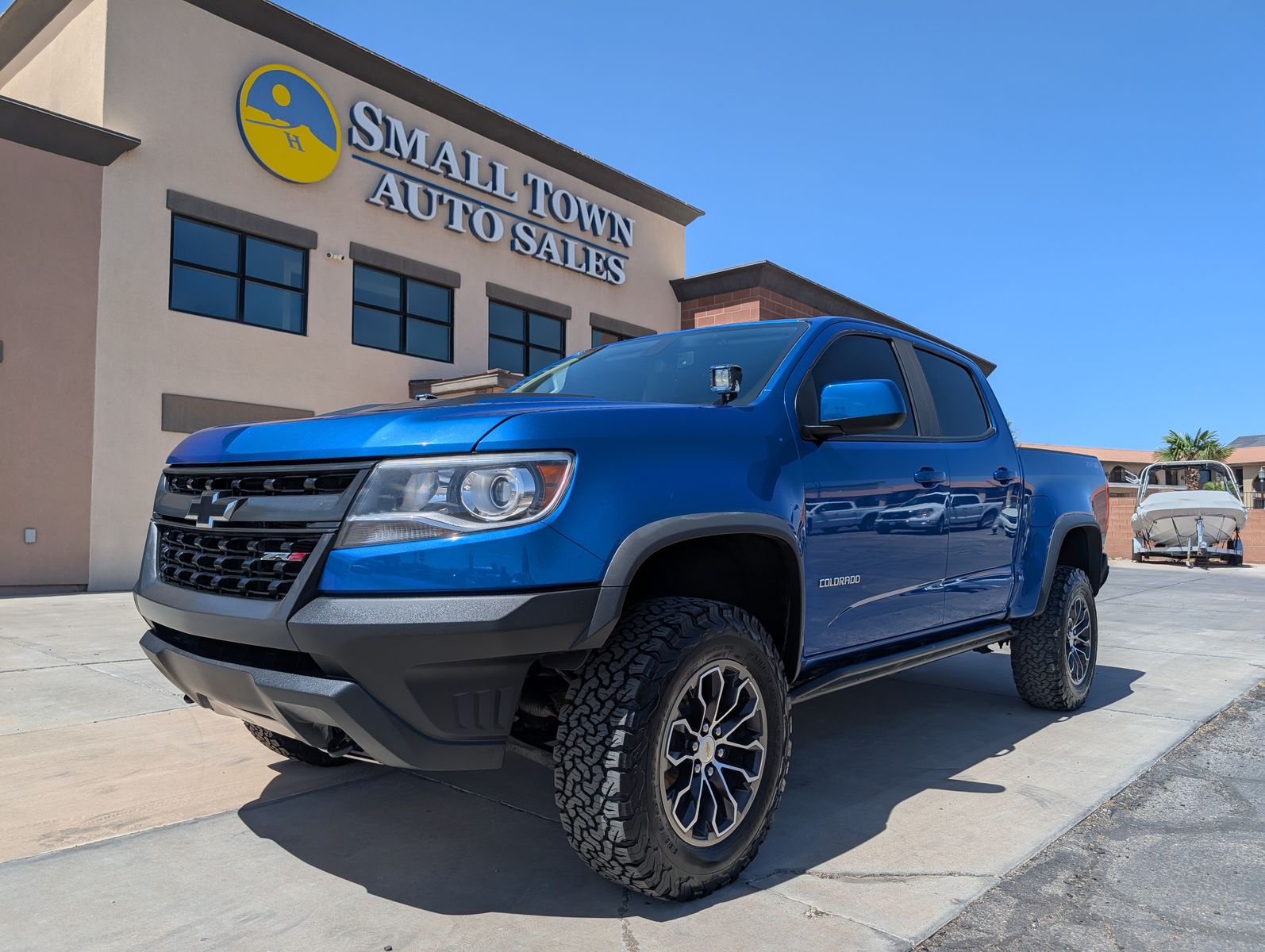 2018 Chevrolet Colorado ZR2