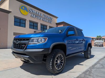 2018 Chevrolet Colorado ZR2