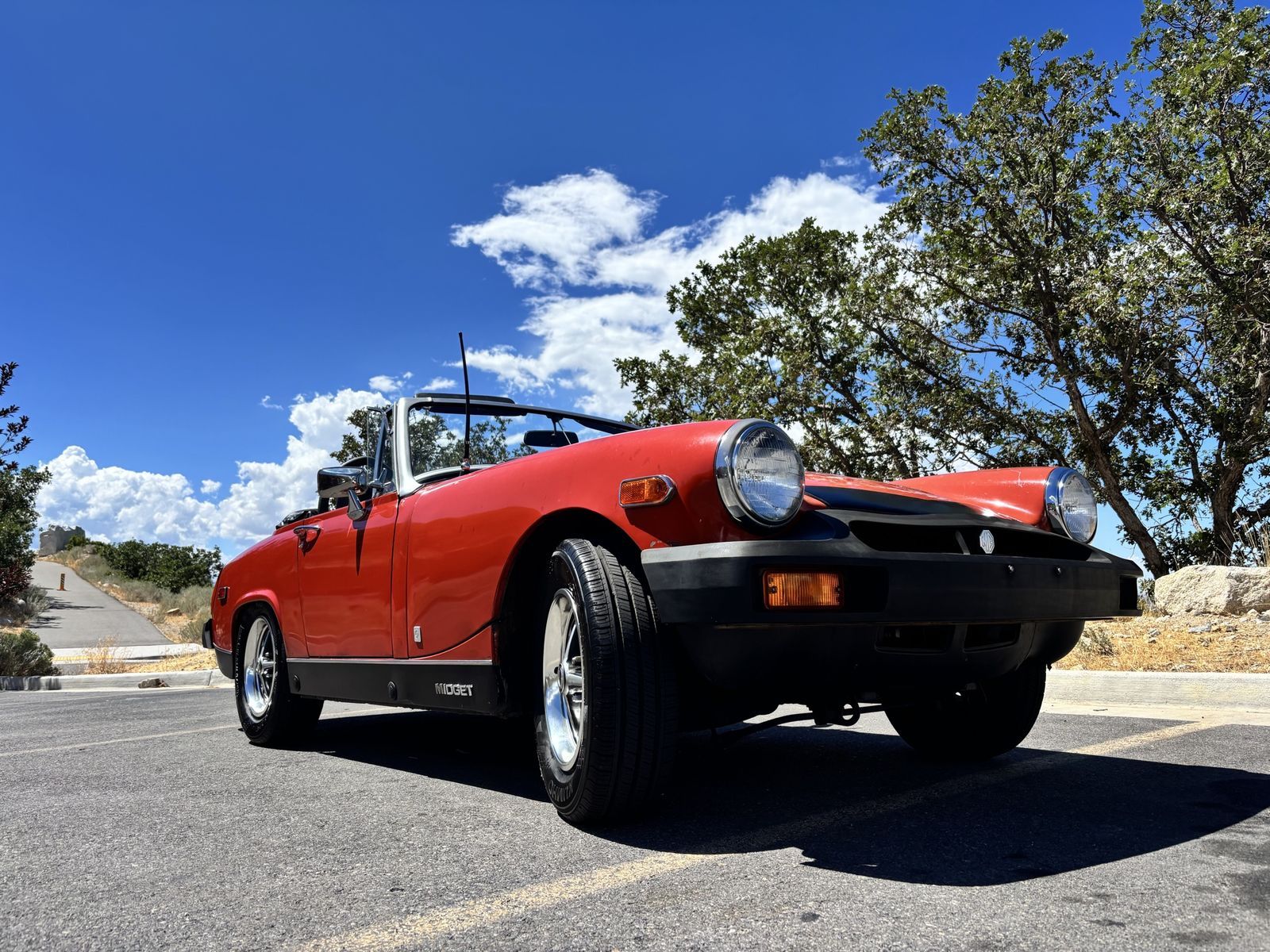 1976 MG Midget 