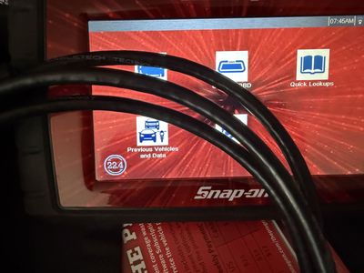Snap On diagnostic scanner