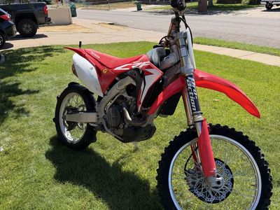 2017 CRF 450 RX