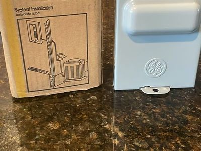 GE Air Conditioner Disconnect Switch TNA60R1CP 60 Amp New in the Box