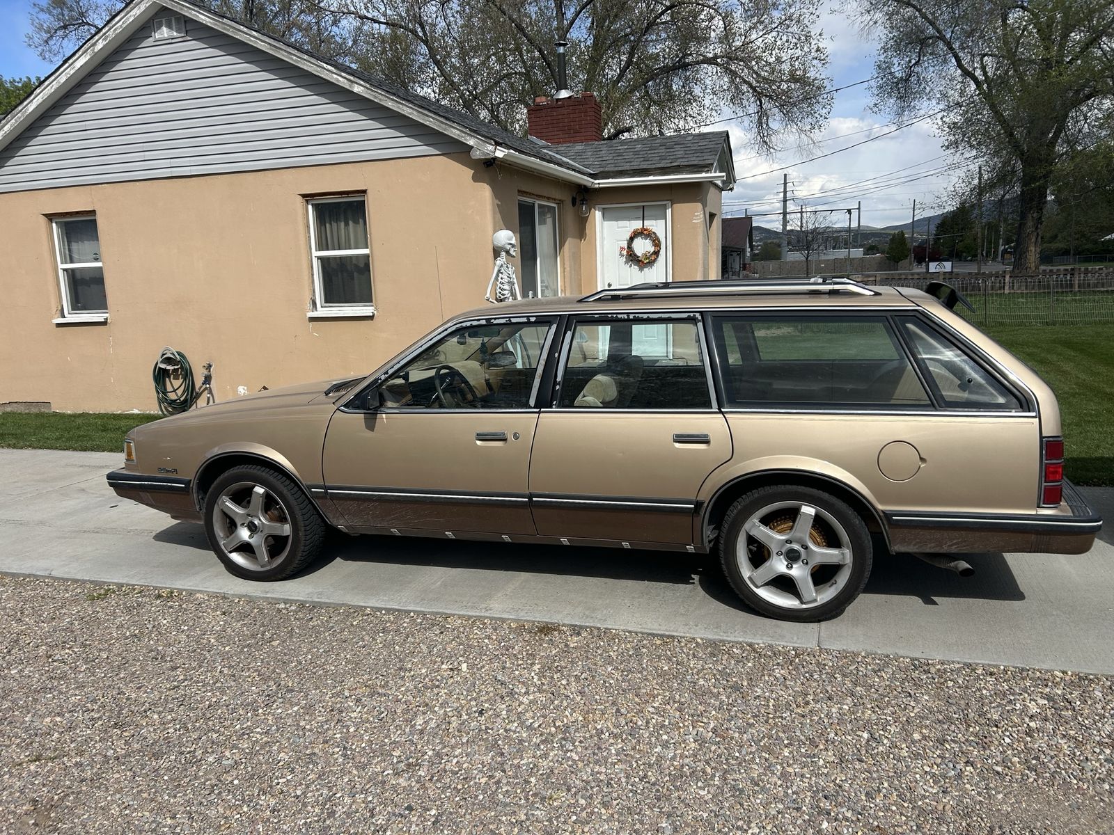 1987 Chevrolet Celebrity 3 Seat