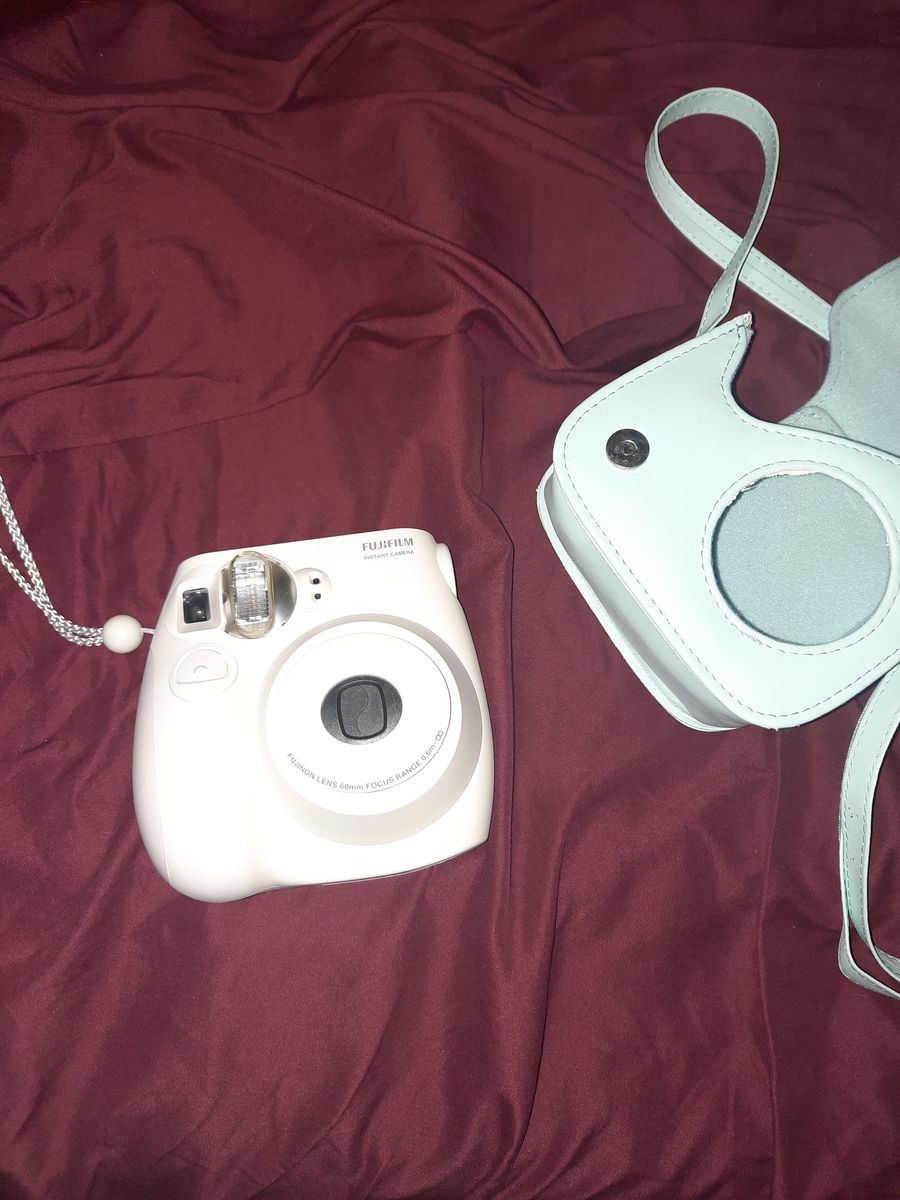 Instax camera and bag