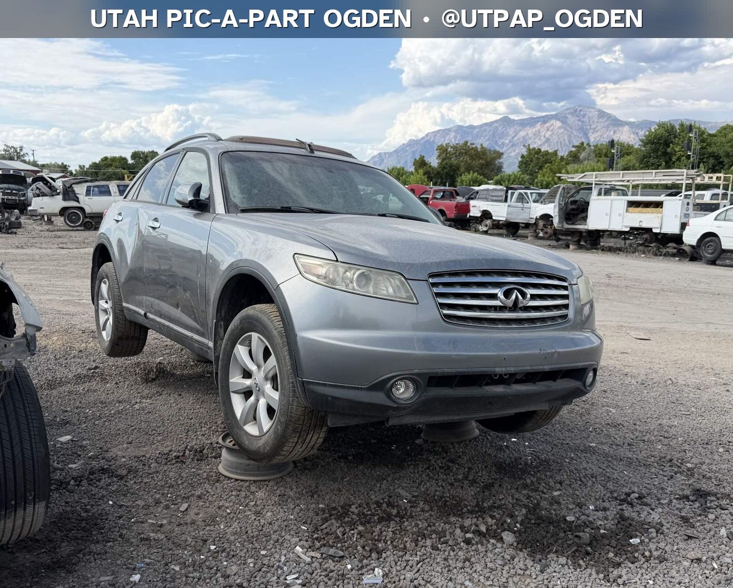 2005 Infiniti FX35 Parts - UTPAP Ogden