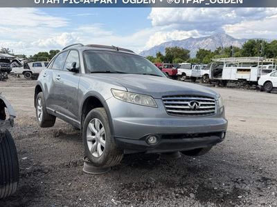 2005 Infiniti FX35 Parts - UTPAP Ogden