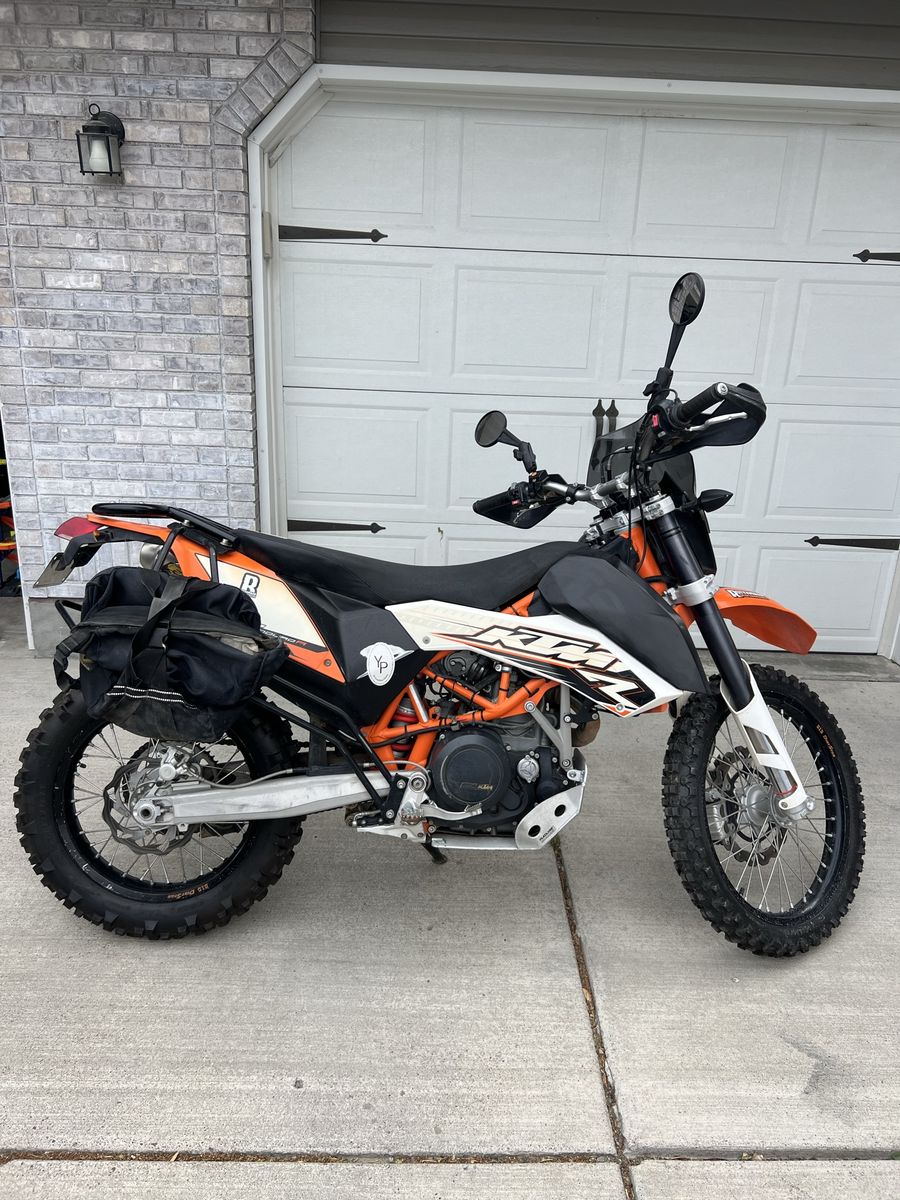 2010 KTM 690 Adventure R