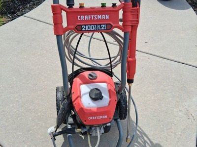 Craftsman Electric Power Washer 2100 psi