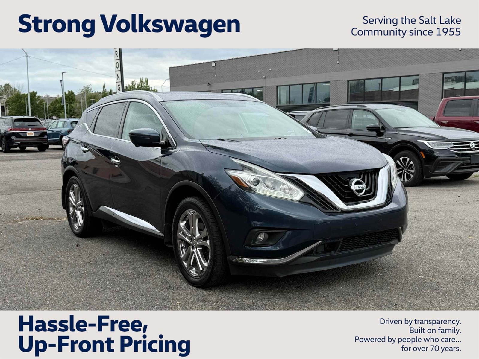 2017 Nissan Murano Platinum