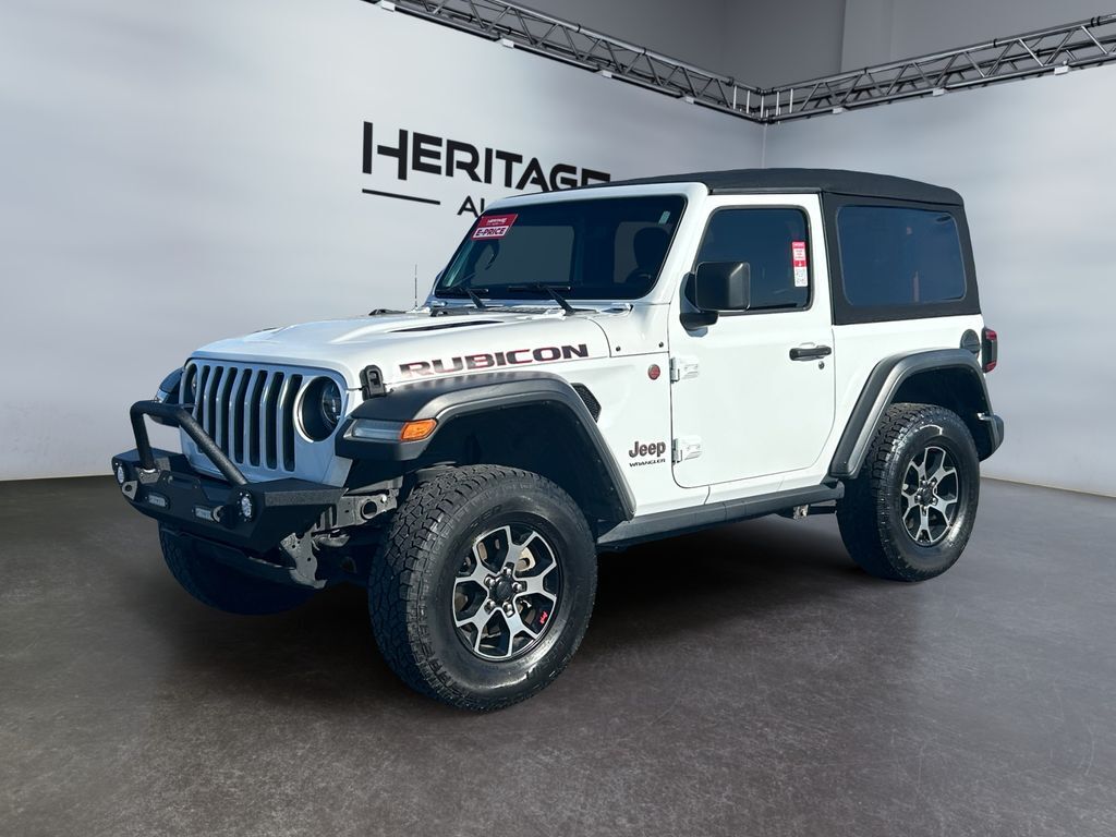 2018 Jeep Wrangler Rubicon