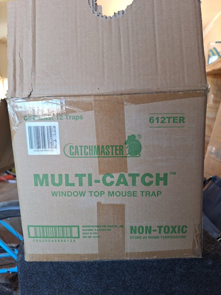 Catchmaster Multi-Catch Window Top Mouse Traps