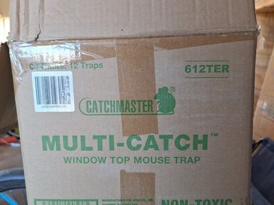 Catchmaster Multi-Catch Window Top Mouse Traps