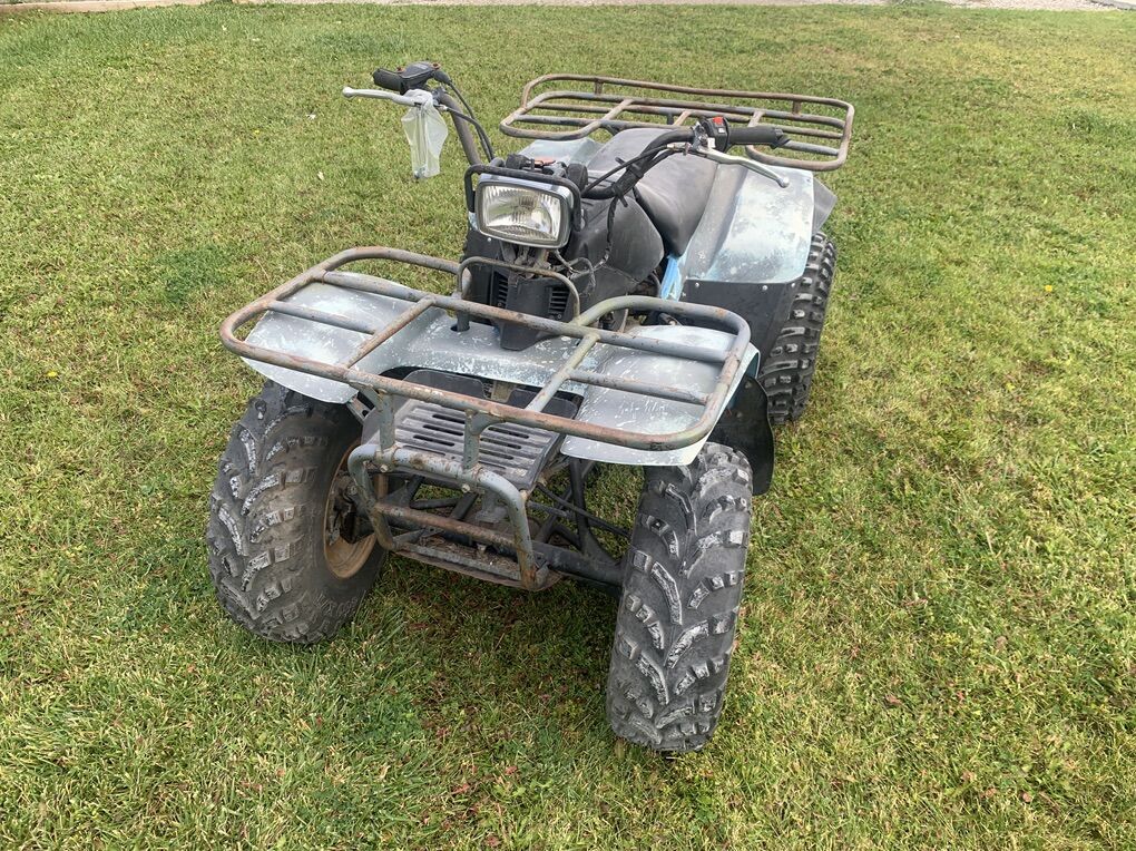 Yamaha four wheeler