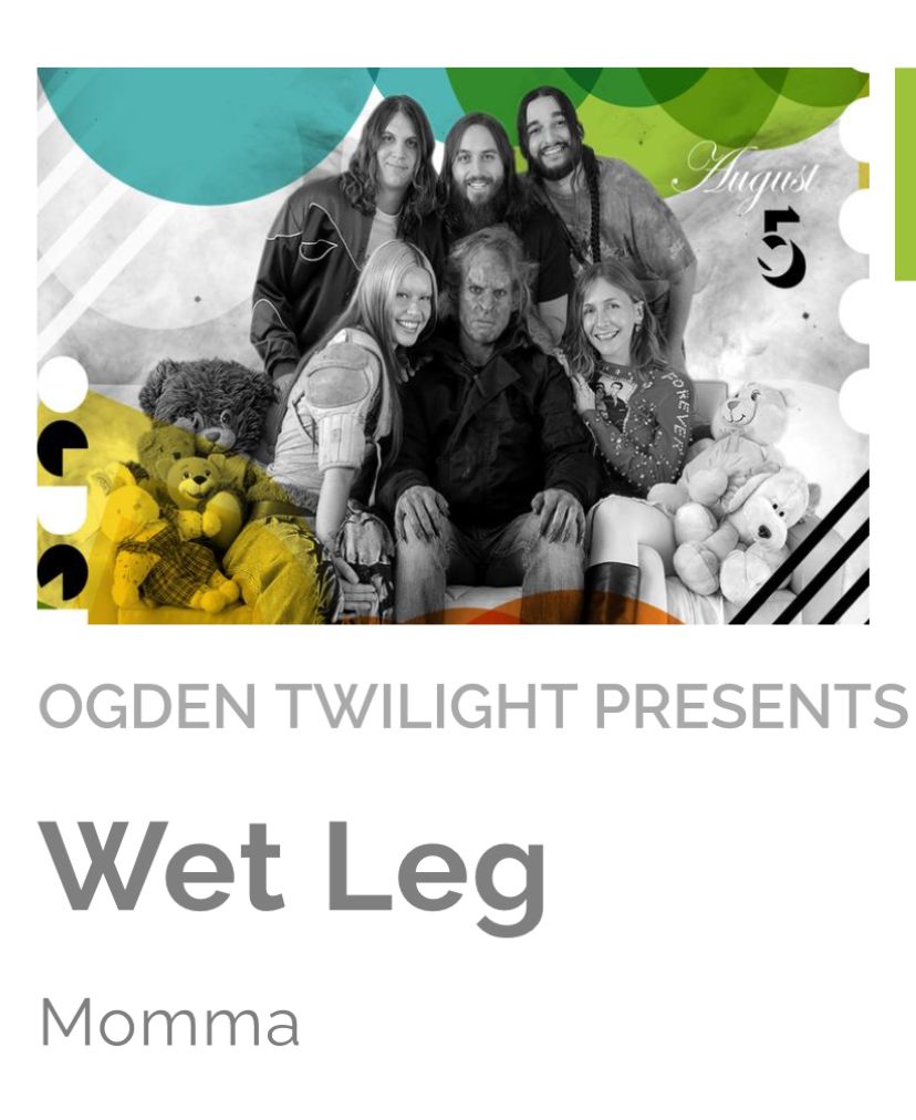 Wet Leg Ogden Twilight