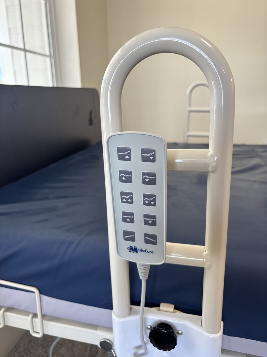 Newer hospital bed purchased November ‘25.