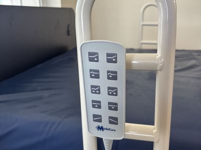 Newer hospital bed purchased November ‘25.