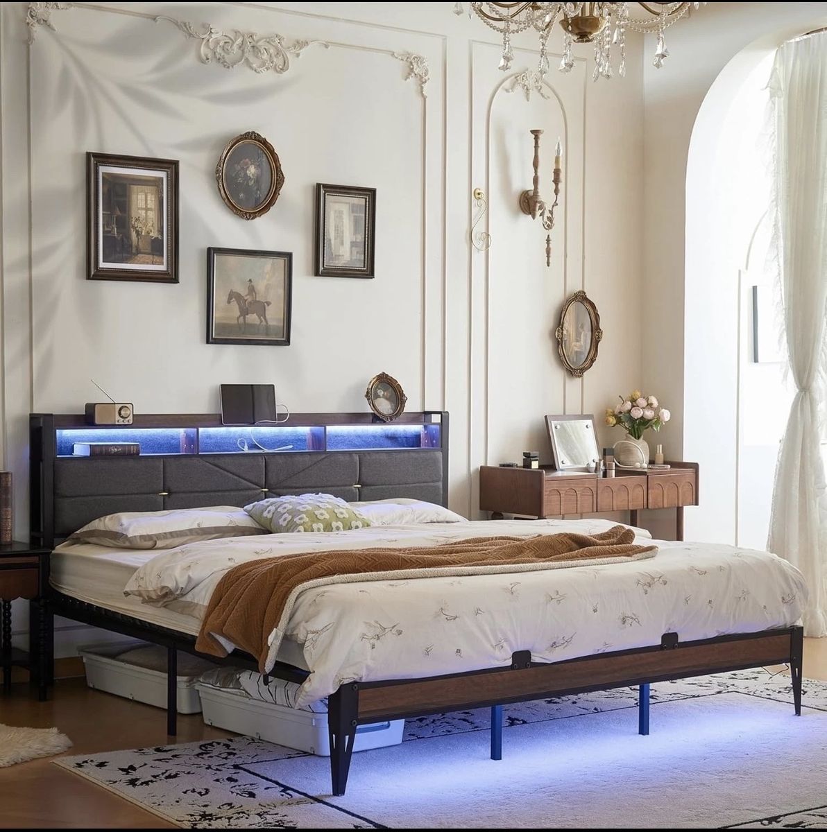 Brand New King Sized Bed Frame