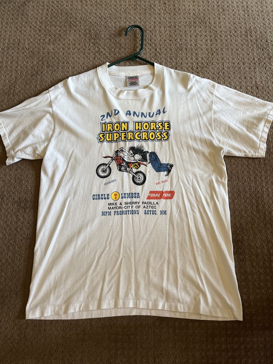 Iron horse Supercross shirt