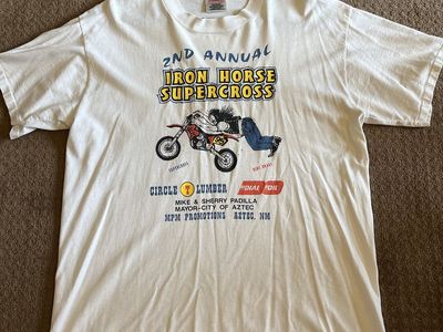 Iron horse Supercross shirt
