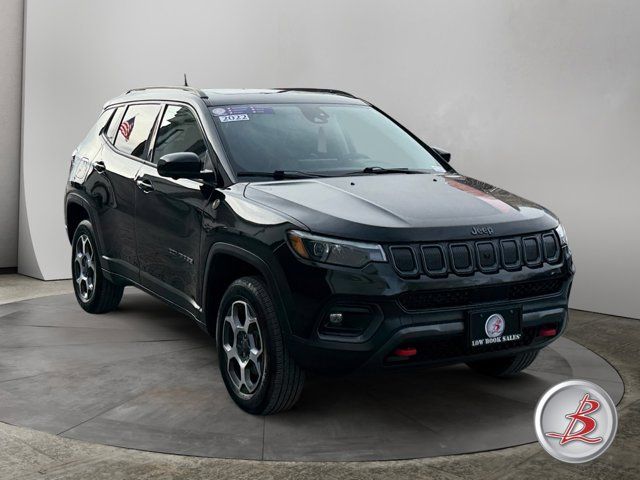 2022 Jeep Compass Trailhawk
