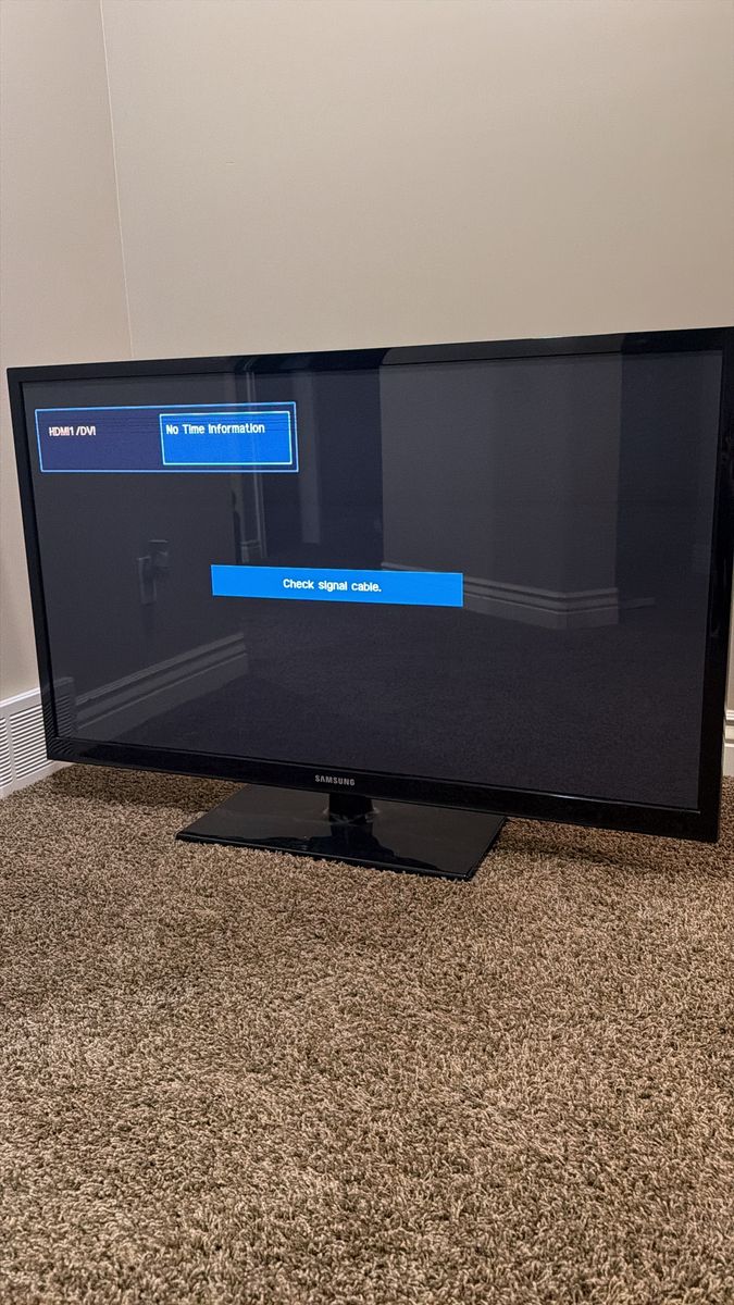 Samsung 40-inch Smart LED TV - Black