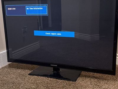 Samsung 40-inch Smart LED TV - Black