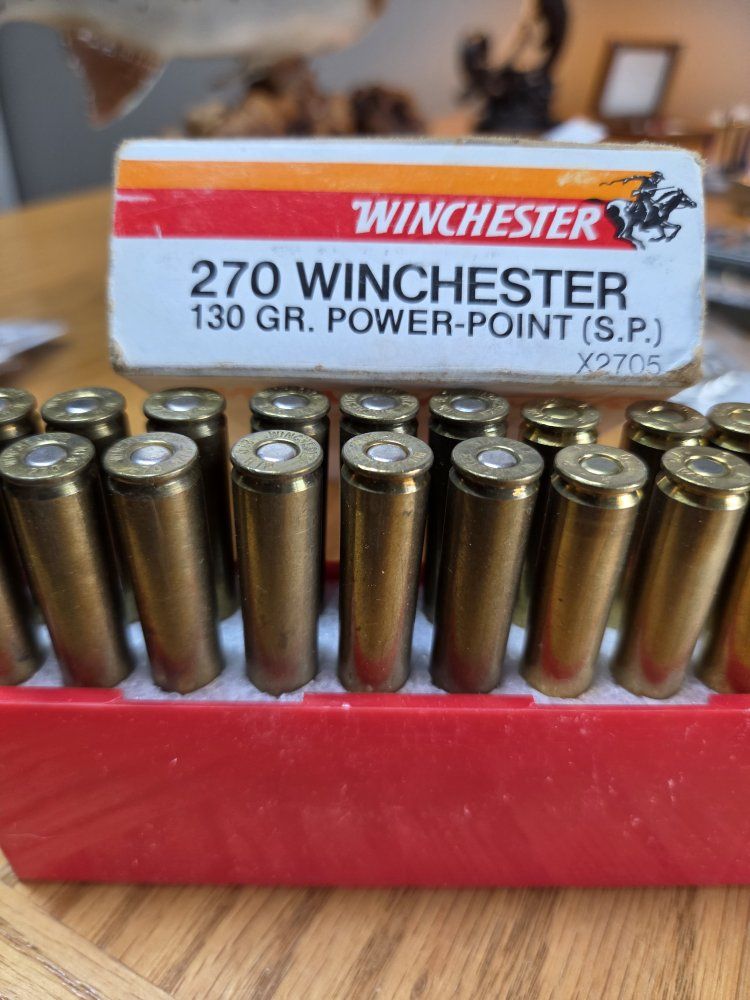 Remington Express Core-Lokt & Winchester Power-Point .270 Win shells