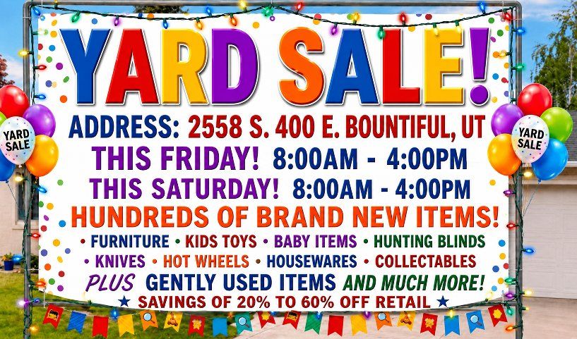 Friday 3-7 Saturday 8-3