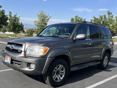 2005 Toyota Sequoia SR5