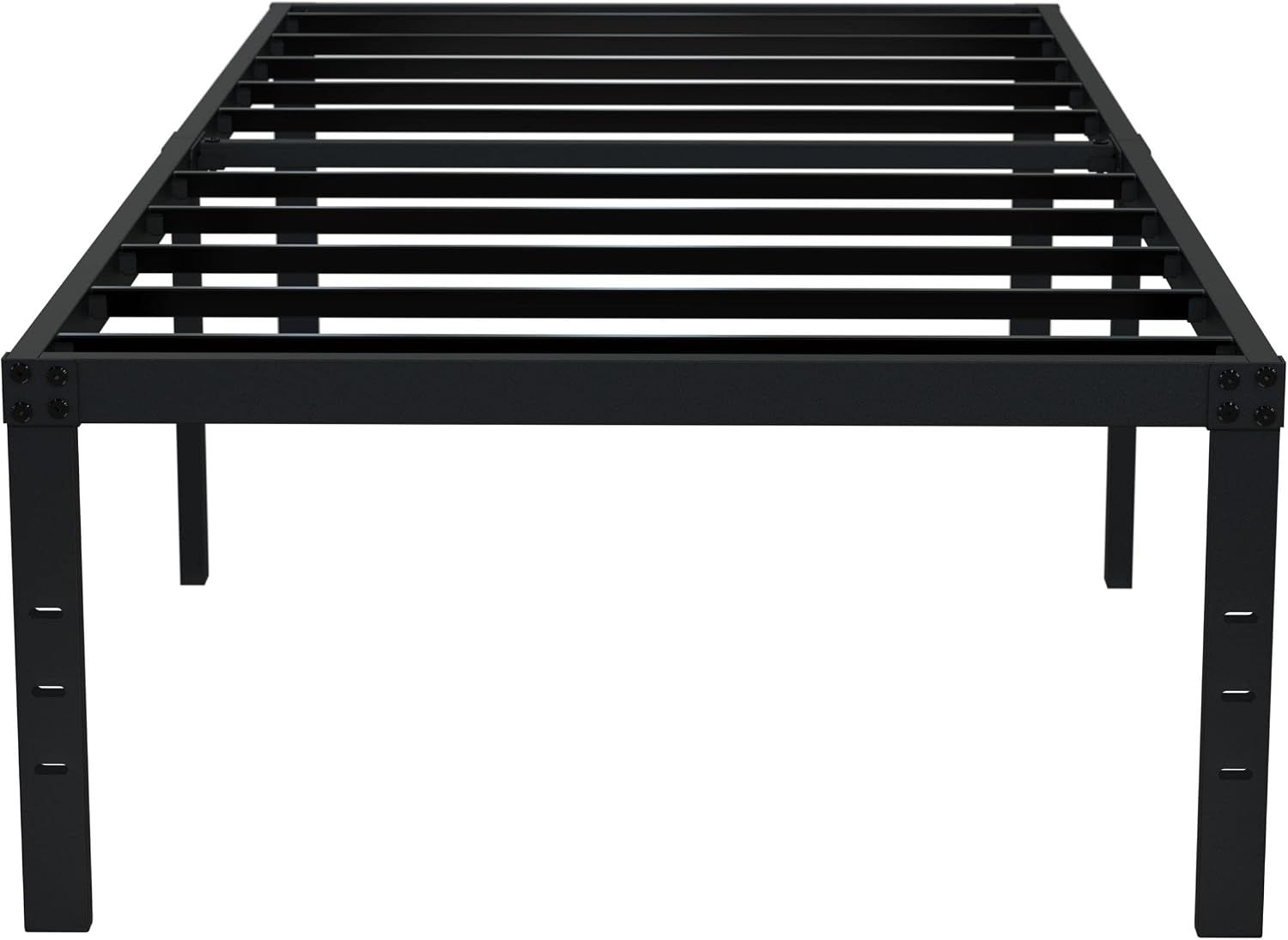 Twin XL Bed Frame – Metal, Like New