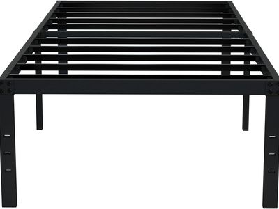 Twin XL Bed Frame – Metal, Like New