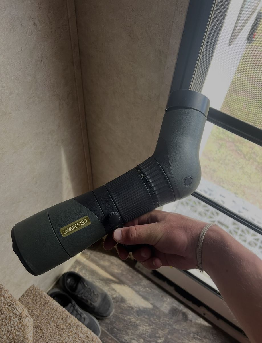 Swarovski spitting scope ATX 65mm