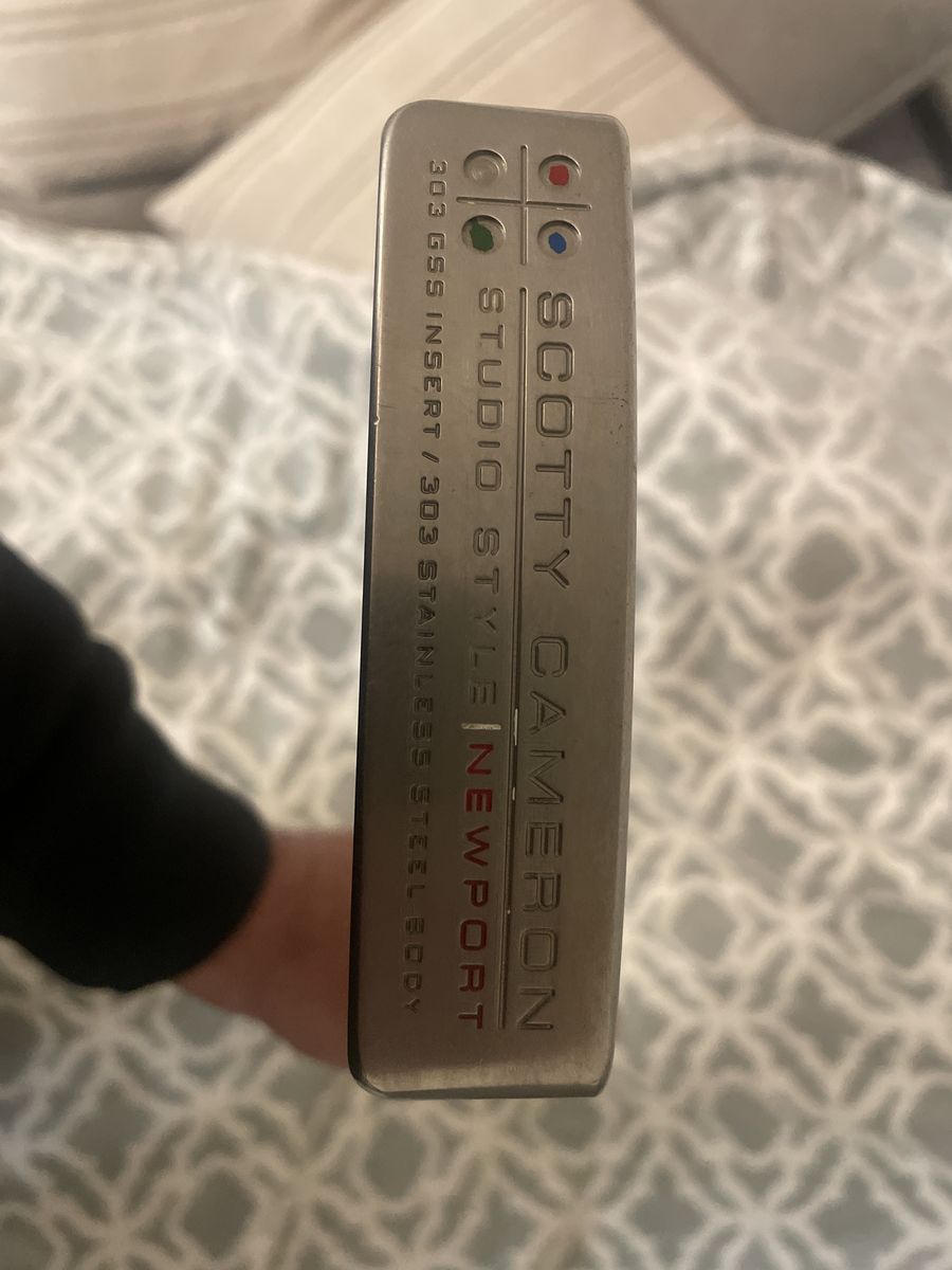 Scotty Cameron Studio Style Newport Putter