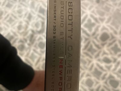 Scotty Cameron Studio Style Newport Putter