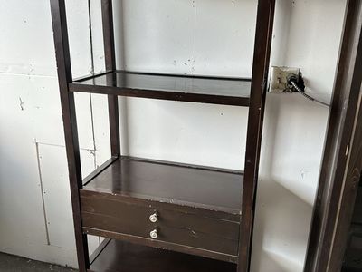 5 Shelf Bookcase With Drawer