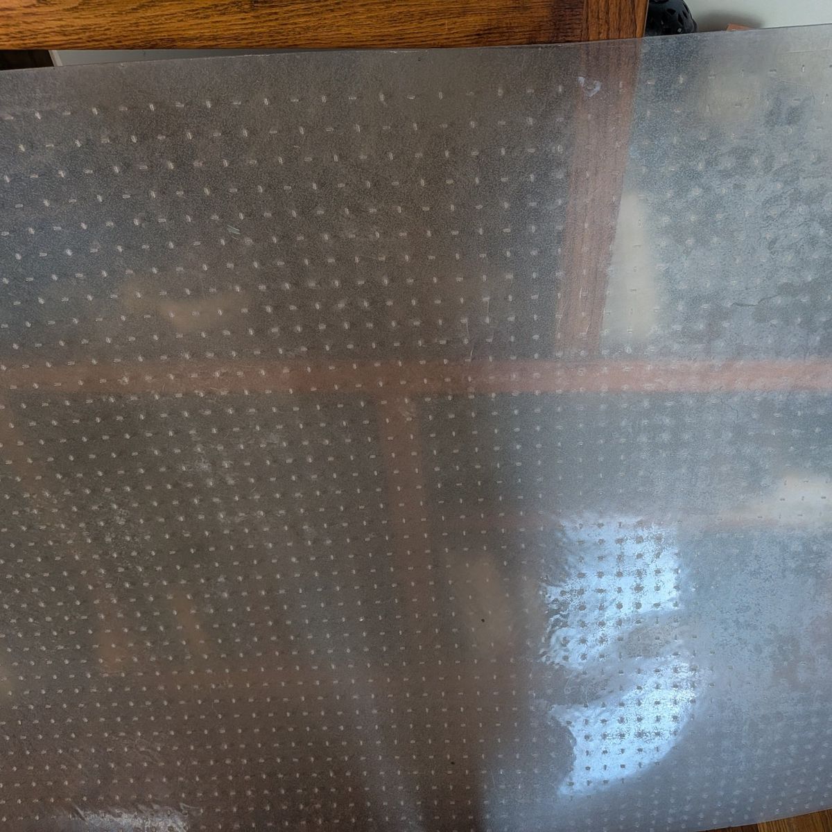 plastic piece for under office chair