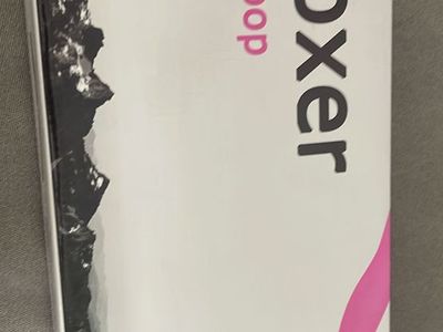 Auoxer Fitness Hula Hoop - Pink and Grey Exercise Hoop in Box