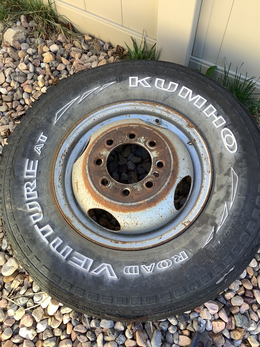 ISO 1st Gen Dodge Dually Wheel 16"