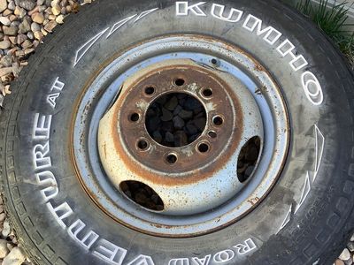 ISO 1st Gen Dodge Dually Wheel 16"