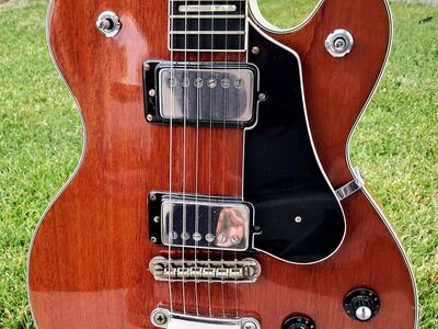 FS/FT Vintage 1970's Hagstrom Swede guitar with original rare manual and tool kit
