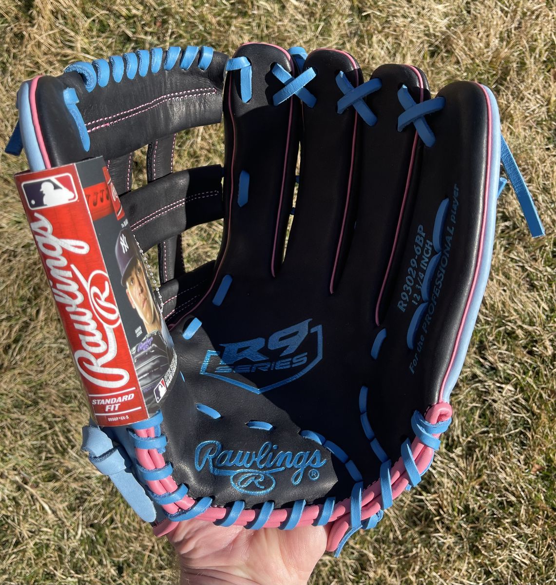 Rawlings R9 12.5 in. Baseball/Softball Glove